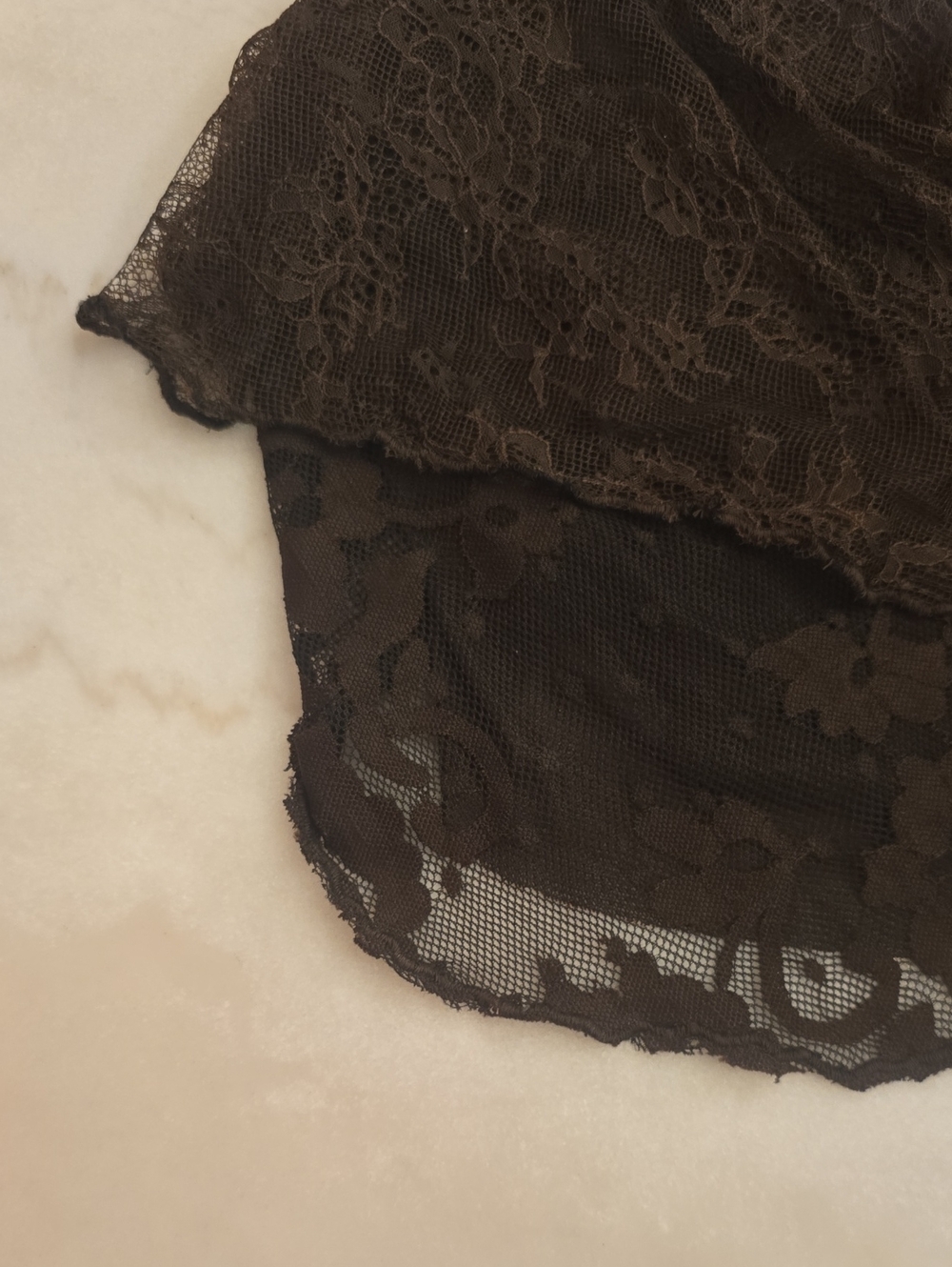 NWT Free People Rose Gold Lace Top. XS - Picture 5 of 11